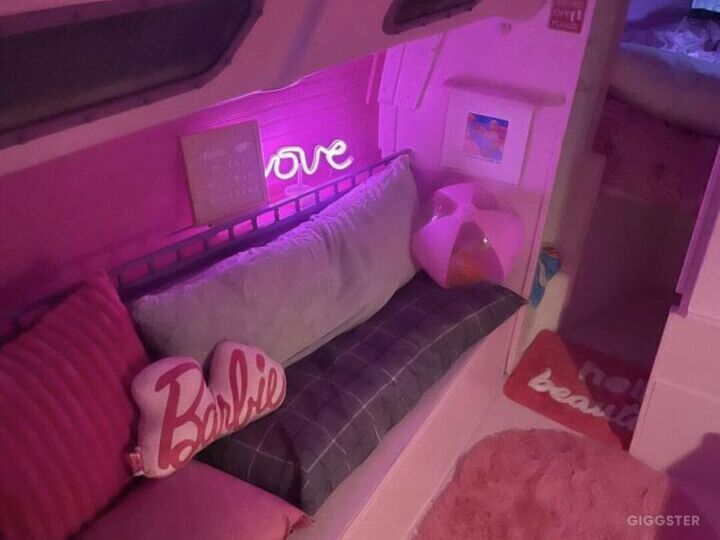 A Barbie Houseboat for Filming Rent this location on Giggster