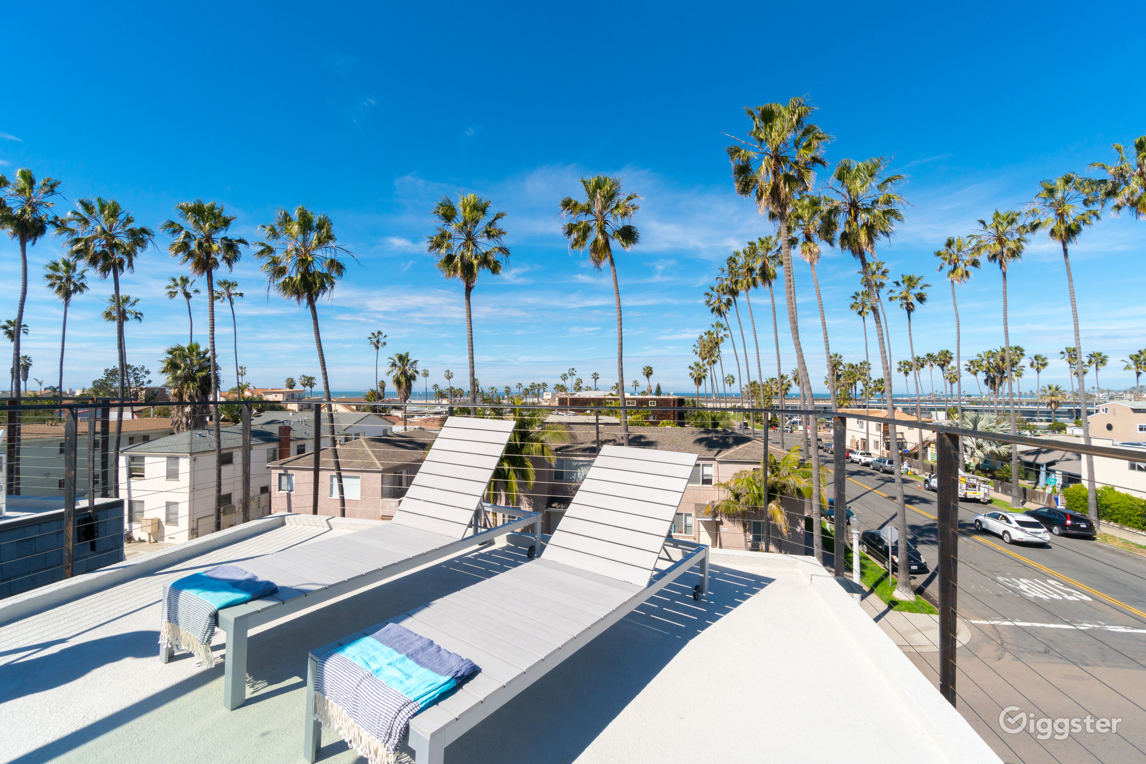 Modern Beach Home w/ amazing rooftop deck Rent this location on Giggster