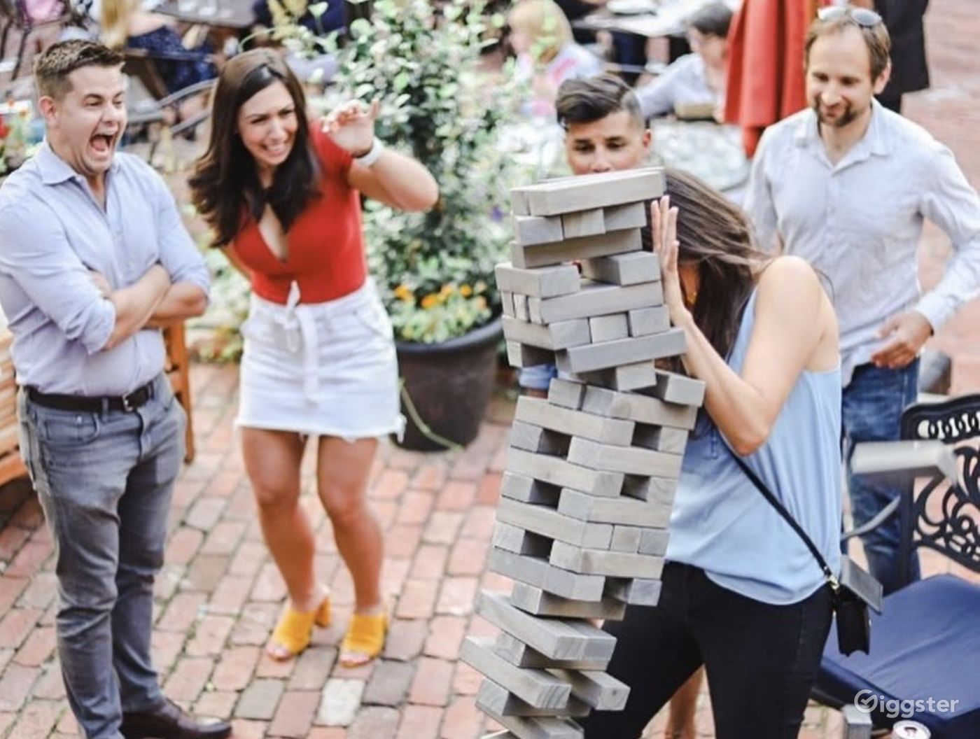 Beautiful Outdoor Courtyard in Morristown NJ Rent this location on