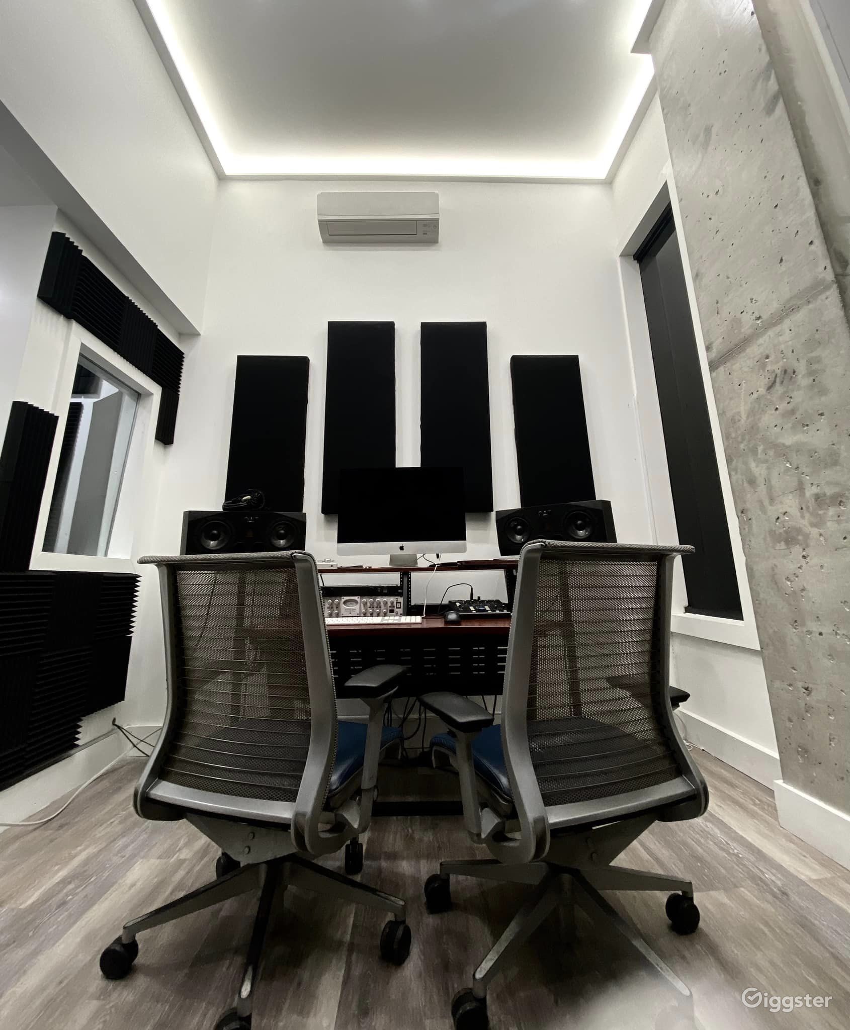 3,500 Sq ft Recording Studio Rent this location on Giggster