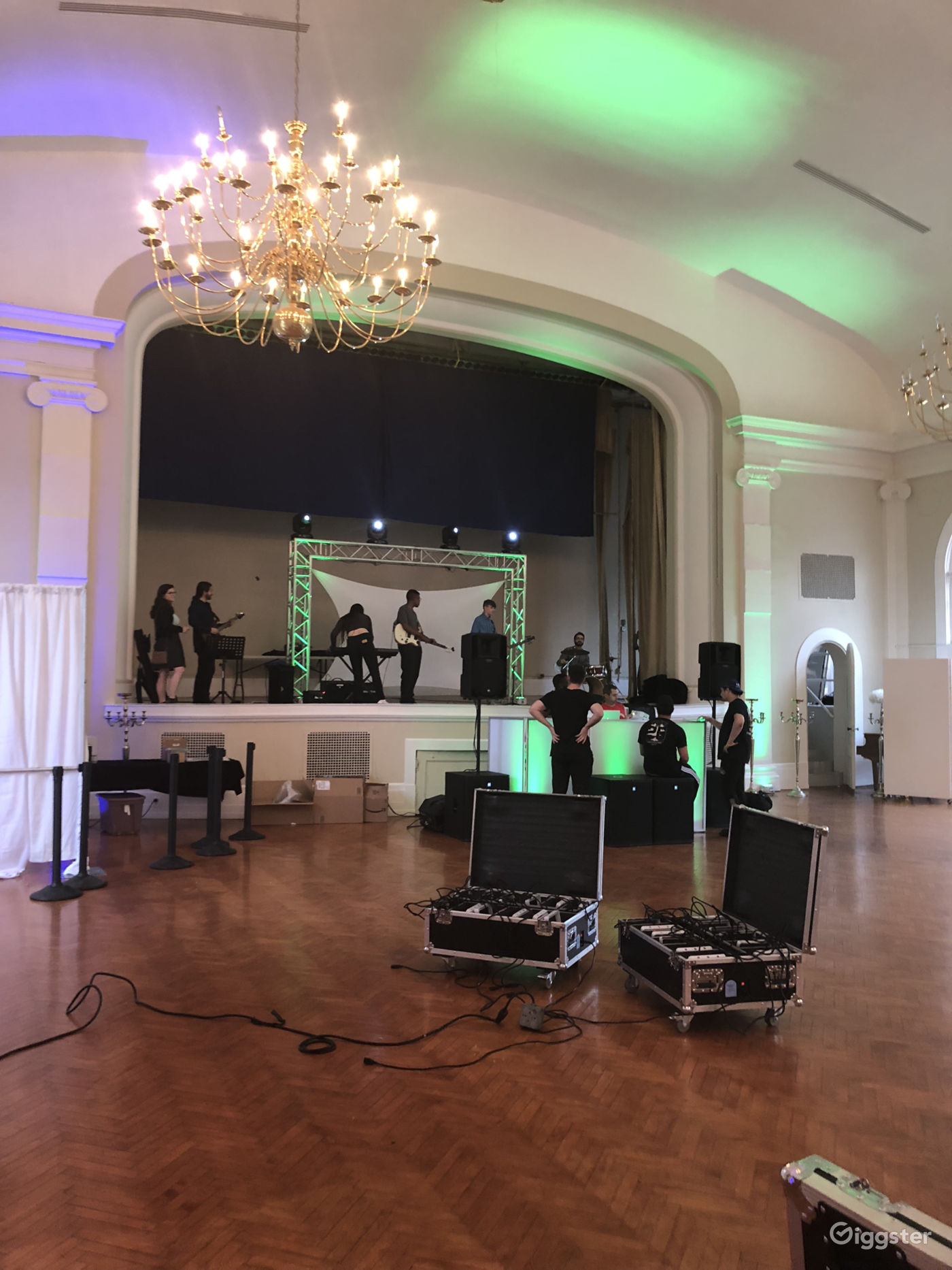 Colony Hall Rent this location on Giggster