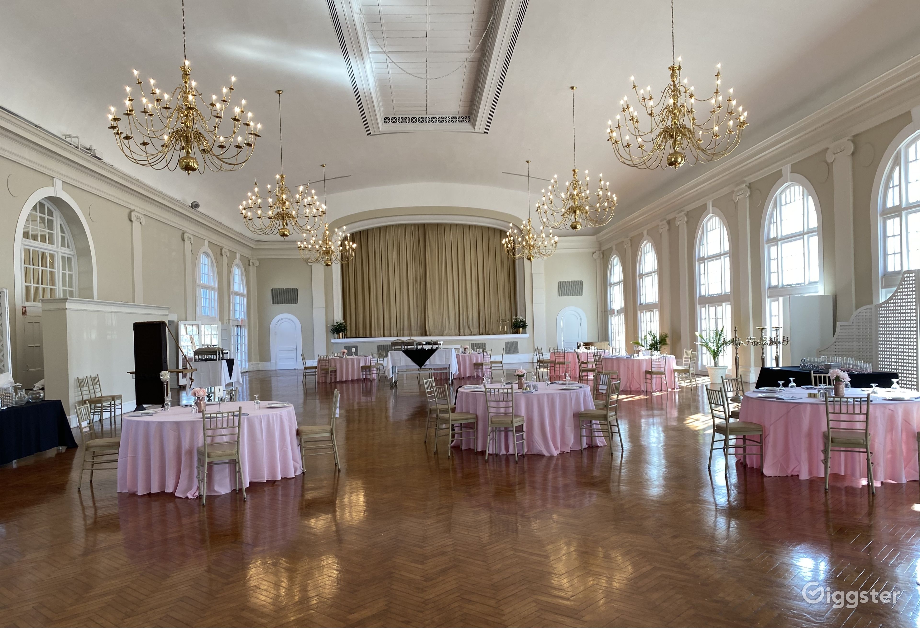 Colony Hall Rent this location on Giggster