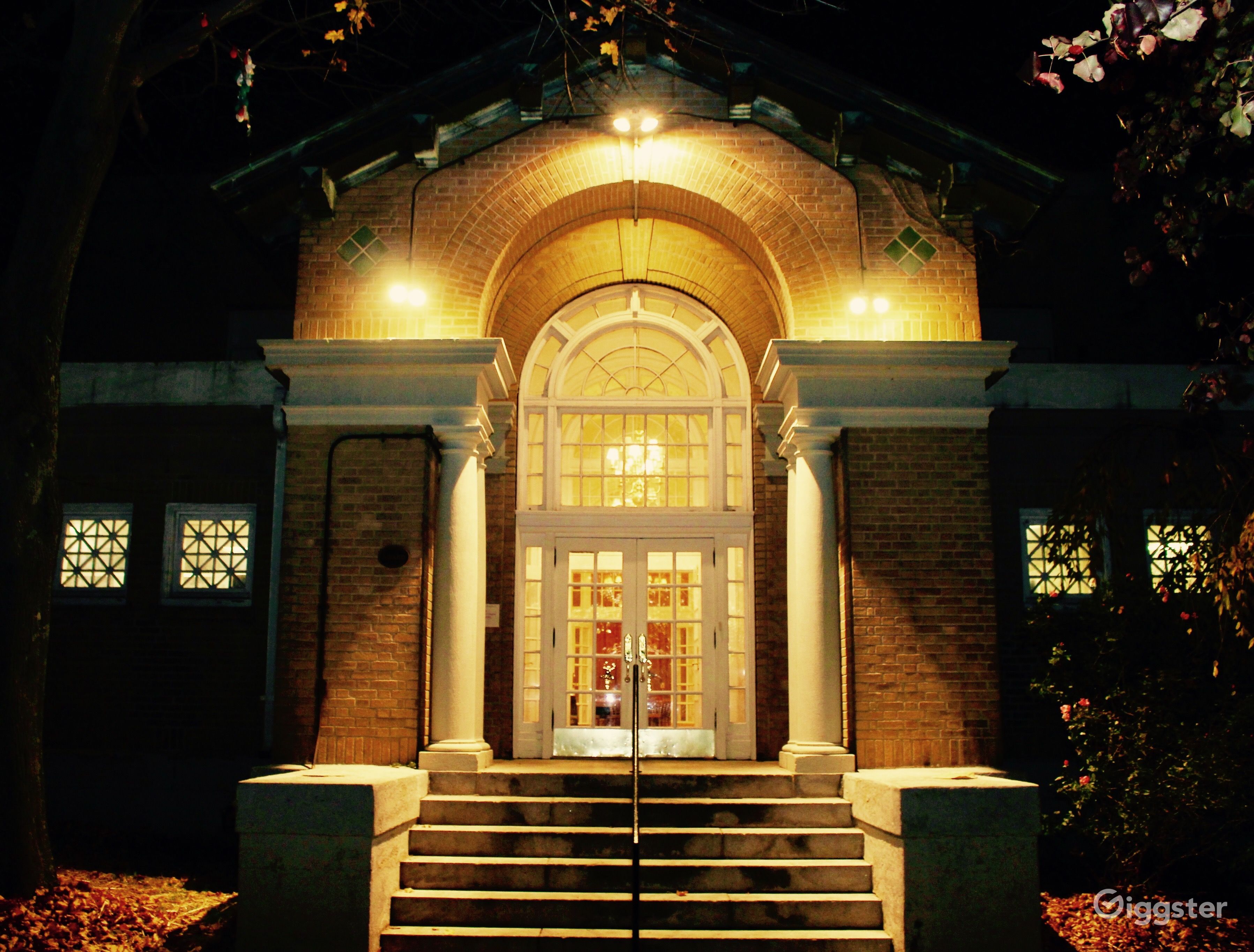 Colony Hall Rent this location on Giggster