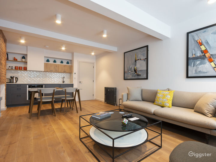 Living Room and kitchen