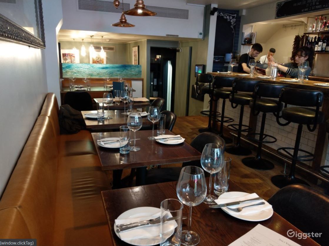 Salt Yard Charcuterie Bar and Restaurant Buyout Rent this location on