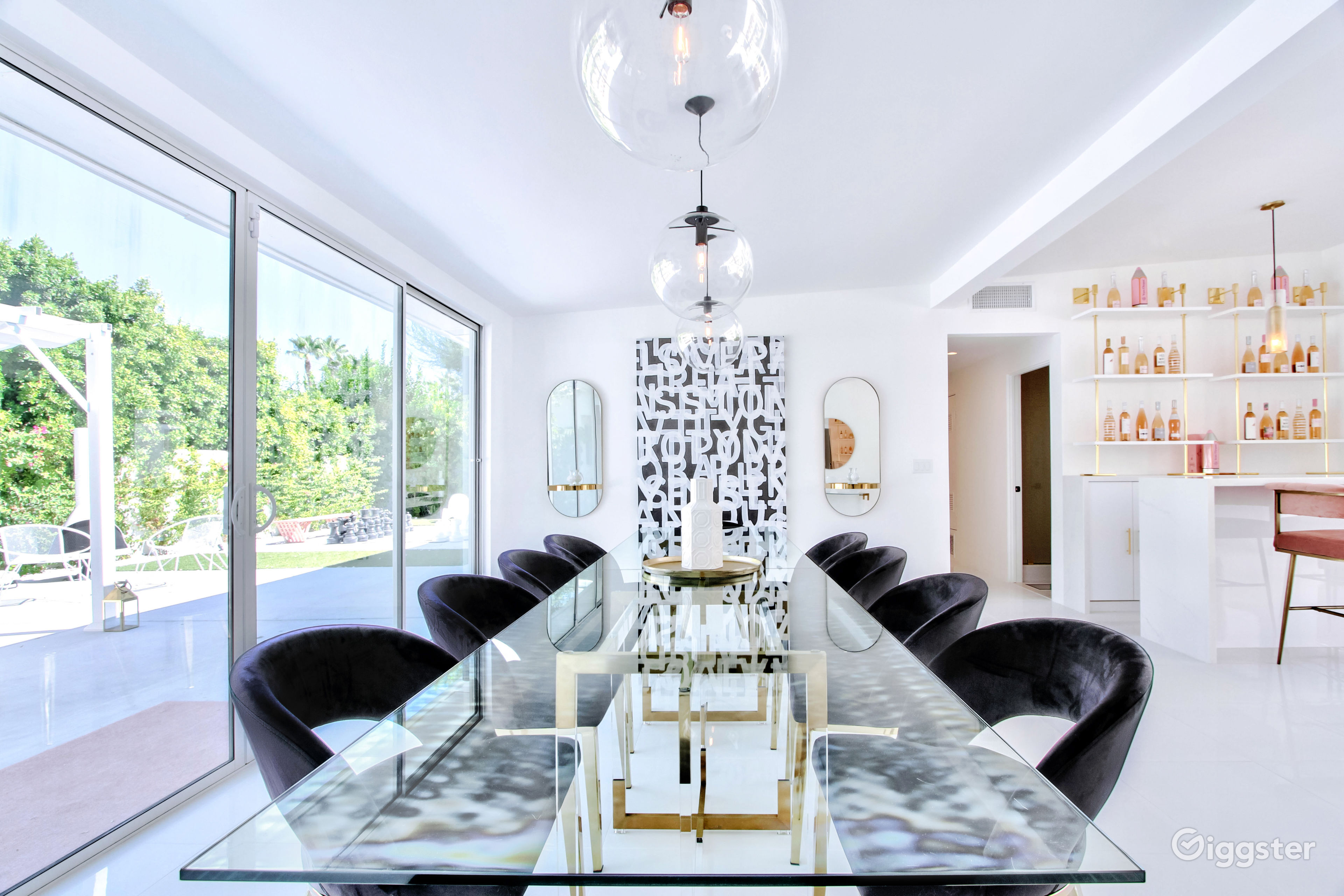 Knife/House, as seen in HGTV & Palm Springs Life Rent this location