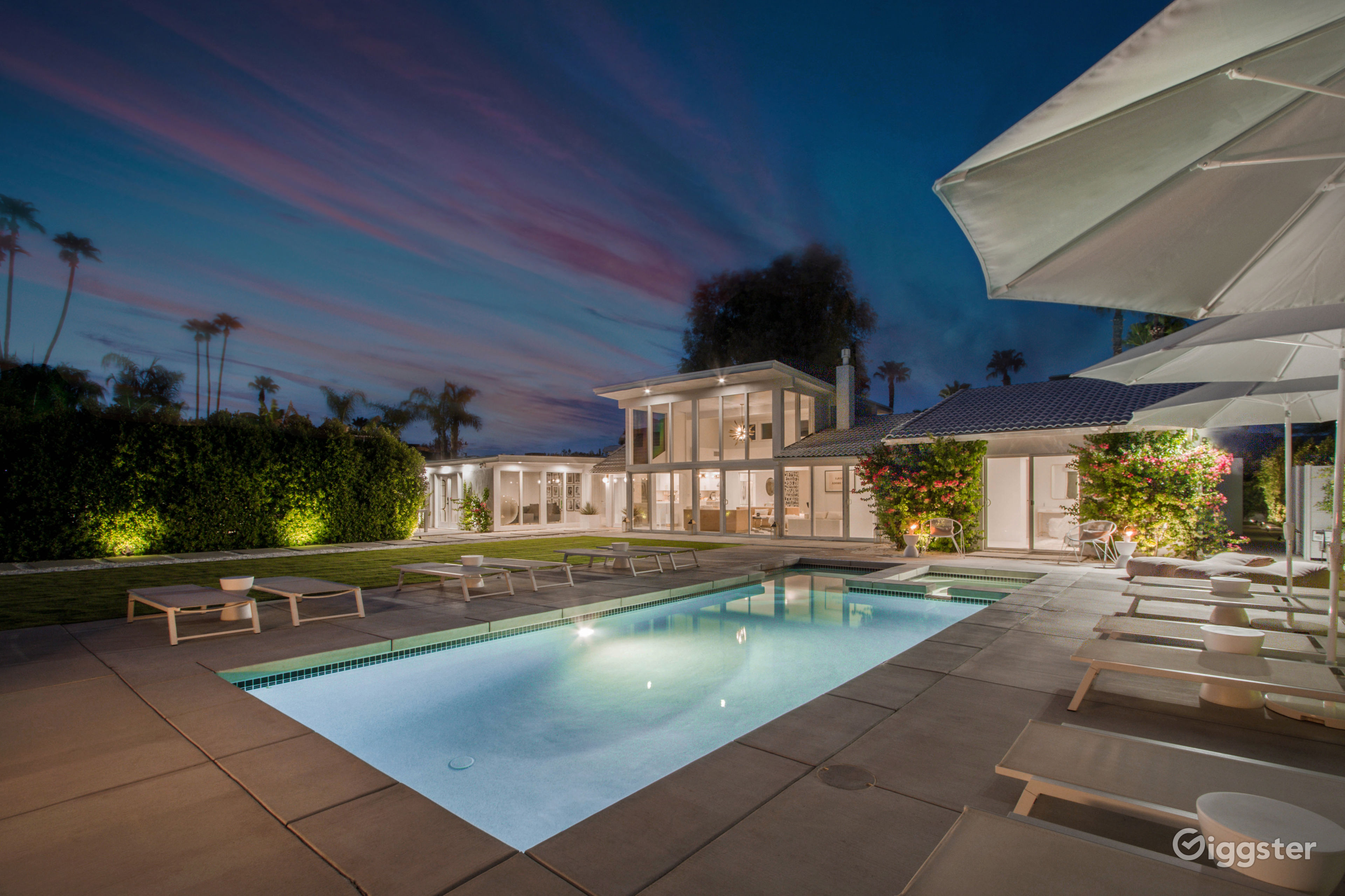 Knife/House, as seen in HGTV & Palm Springs Life Rent this location