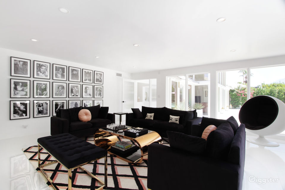 Knife/House, as seen in HGTV & Palm Springs Life Rent this location