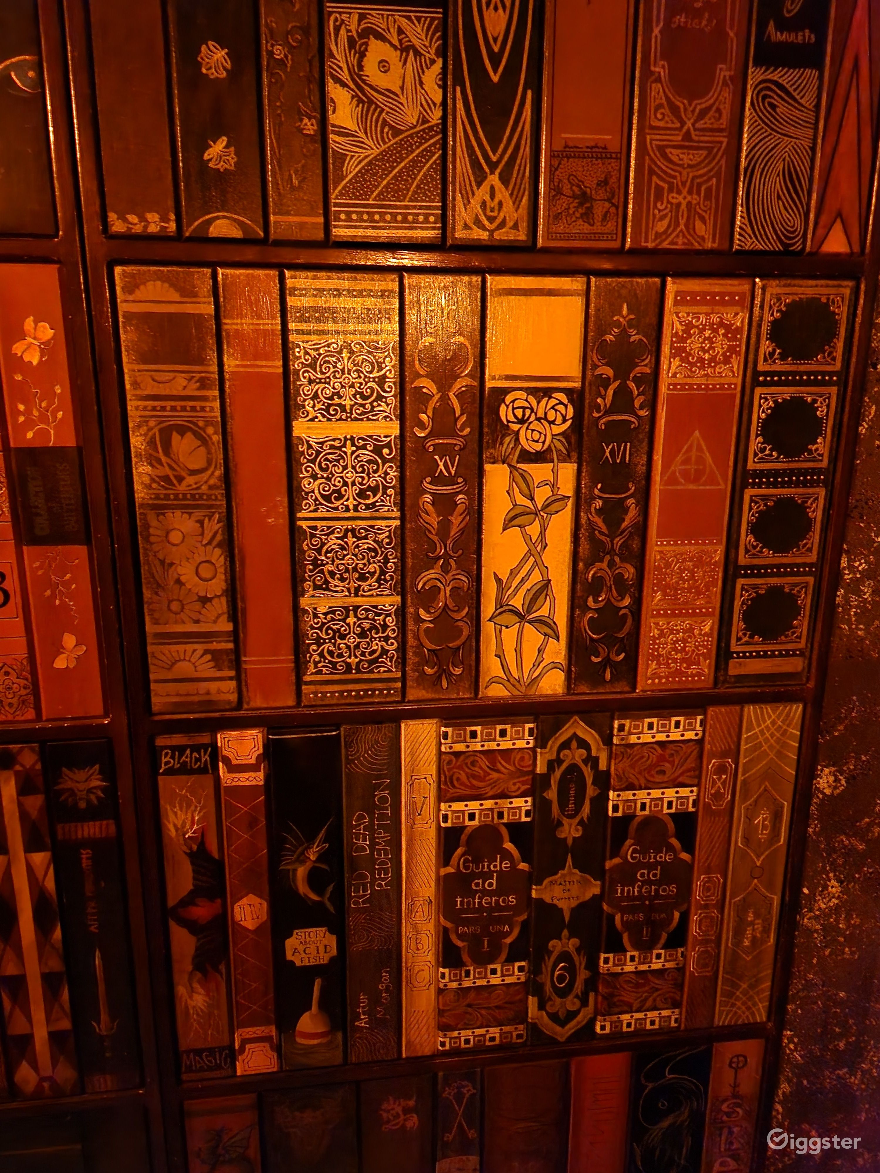 School of Wizardry Escape Room Rent this location on Giggster