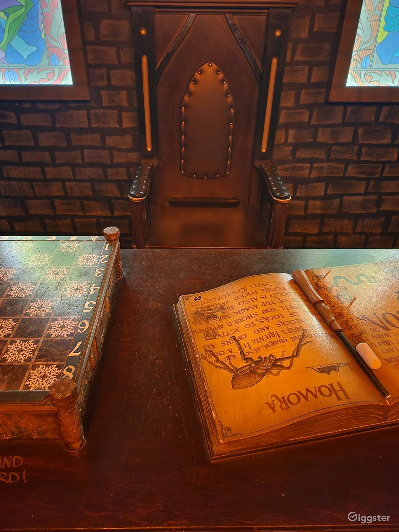 School of Wizardry Escape Room Rent this location on Giggster
