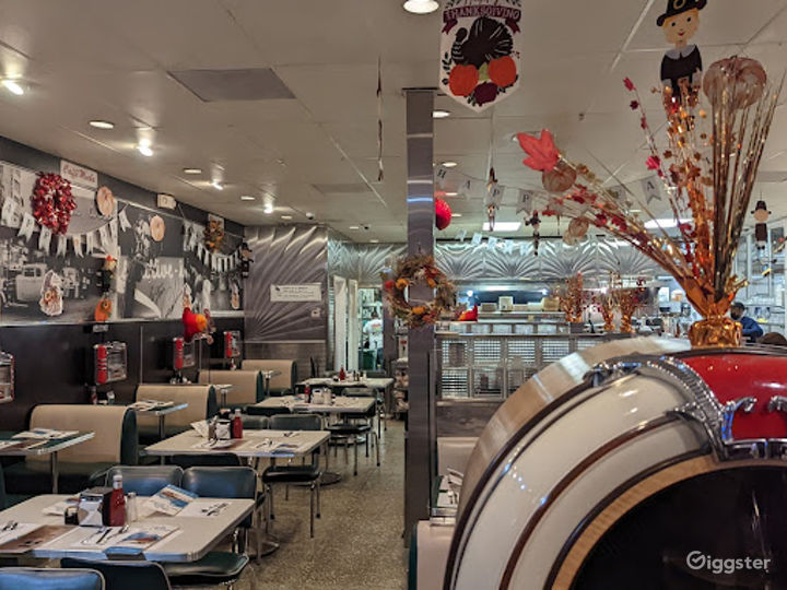 America's Most Iconic Diner/Restaurant Lombard Rent this location on