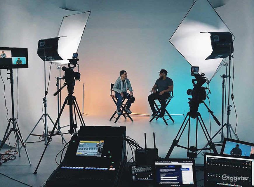 Video Equipment Rental Production Studio Rent this location on Giggster