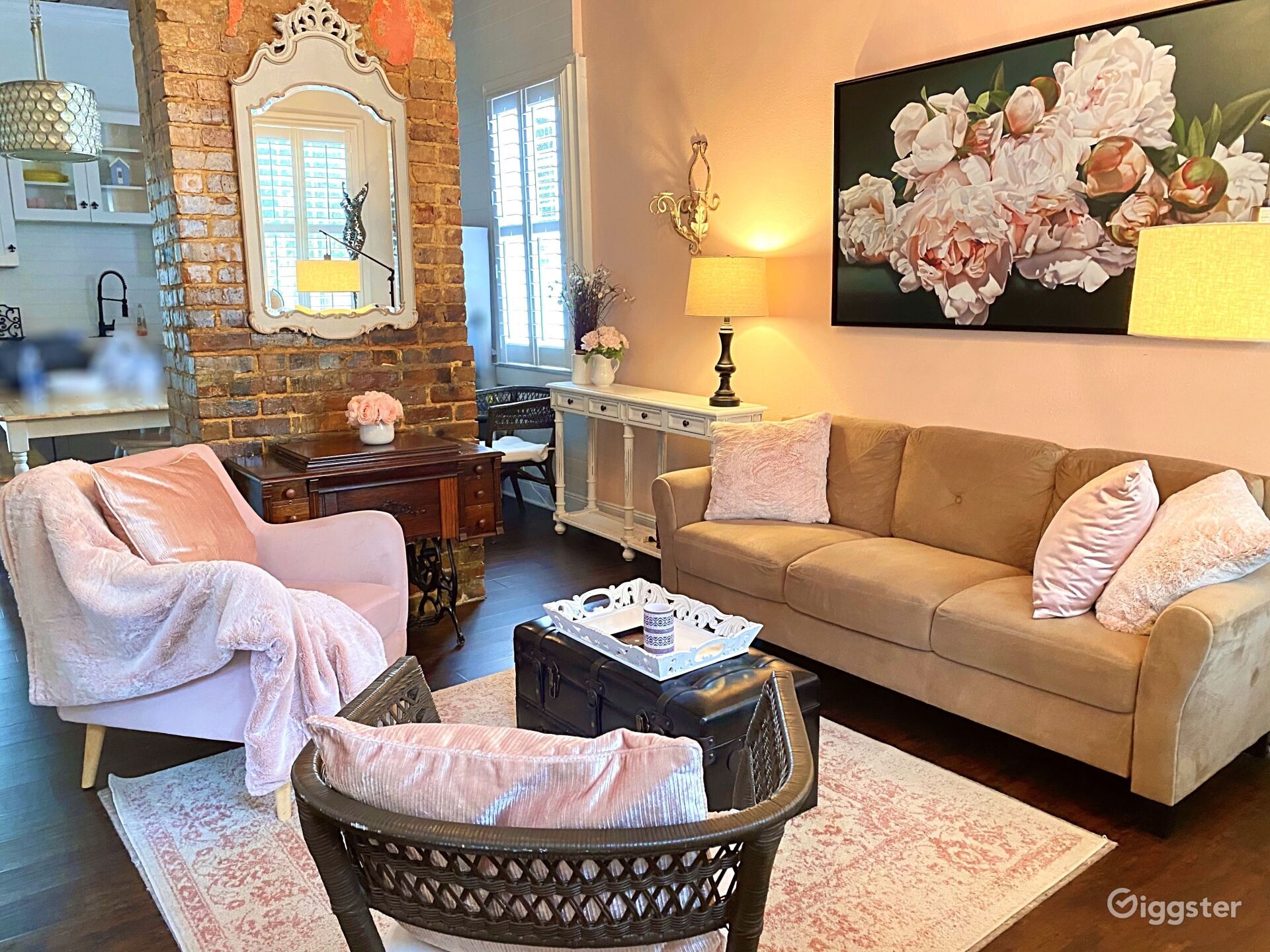A Newly Renovated Treme Lafitte House with Old Charm Features Rent