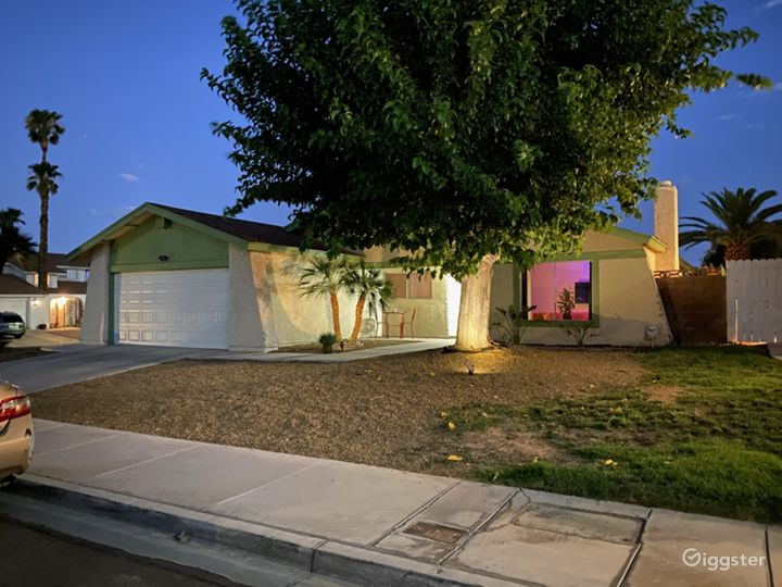 70s Style Las Vegas Pool House Rent this location on Giggster