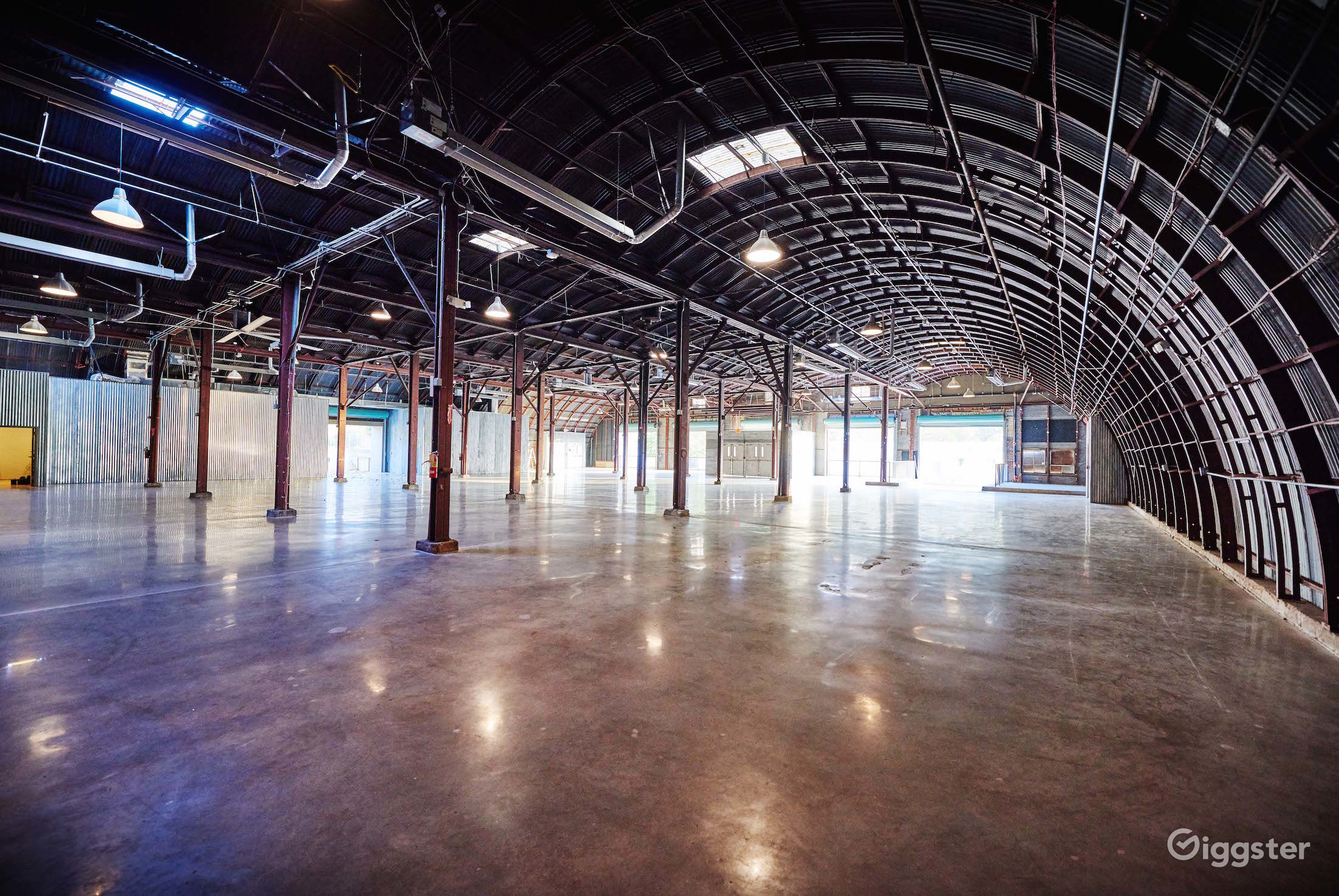 Eastside Urban Industrial Warehouse with Lawn Rent this location on