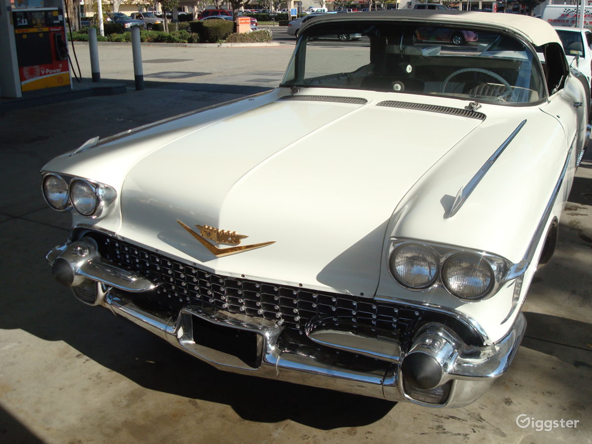 1958 Cadillac Eldorado Biarritz All Luxury Car Transportation The Car Transportation 1958 Cadillac Eldorado Biarritz All Luxury For Filming Photo