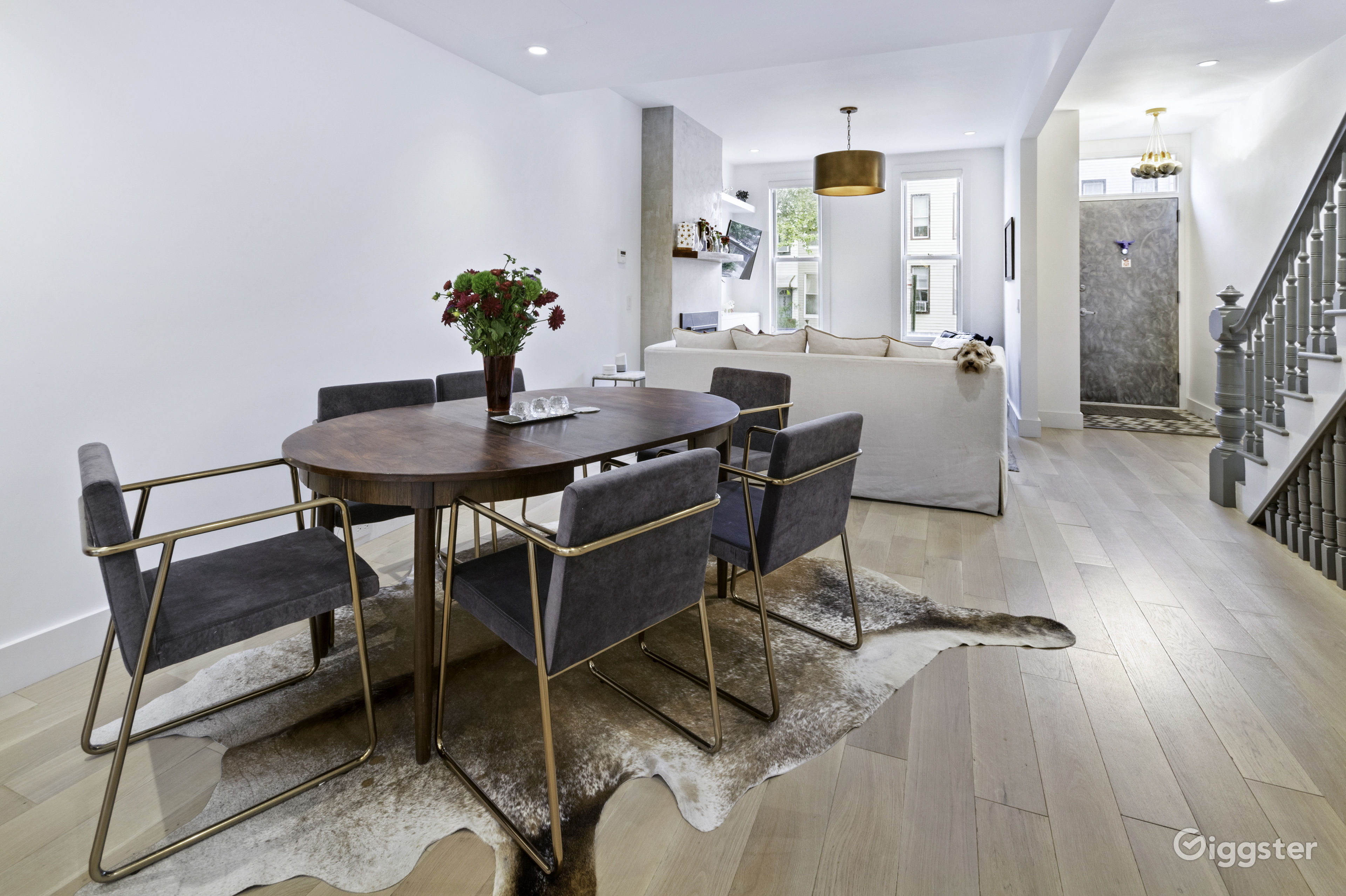 Modern, Bright South Slope Brooklyn Townhouse Rent this location on