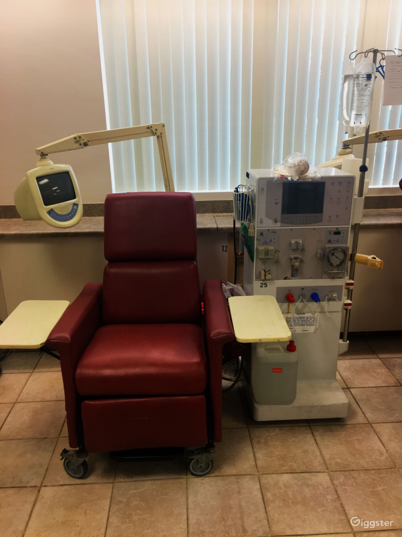 Medical Space, Dialysis unit, presentation space Rent this location