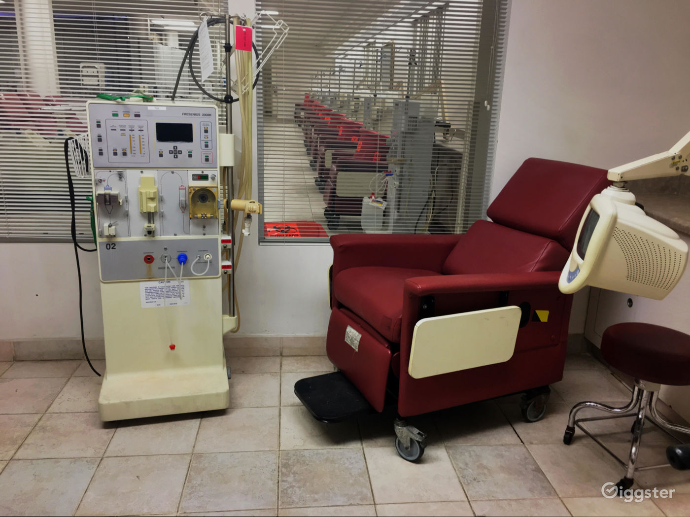 Medical Space, Dialysis unit, presentation space Rent this location