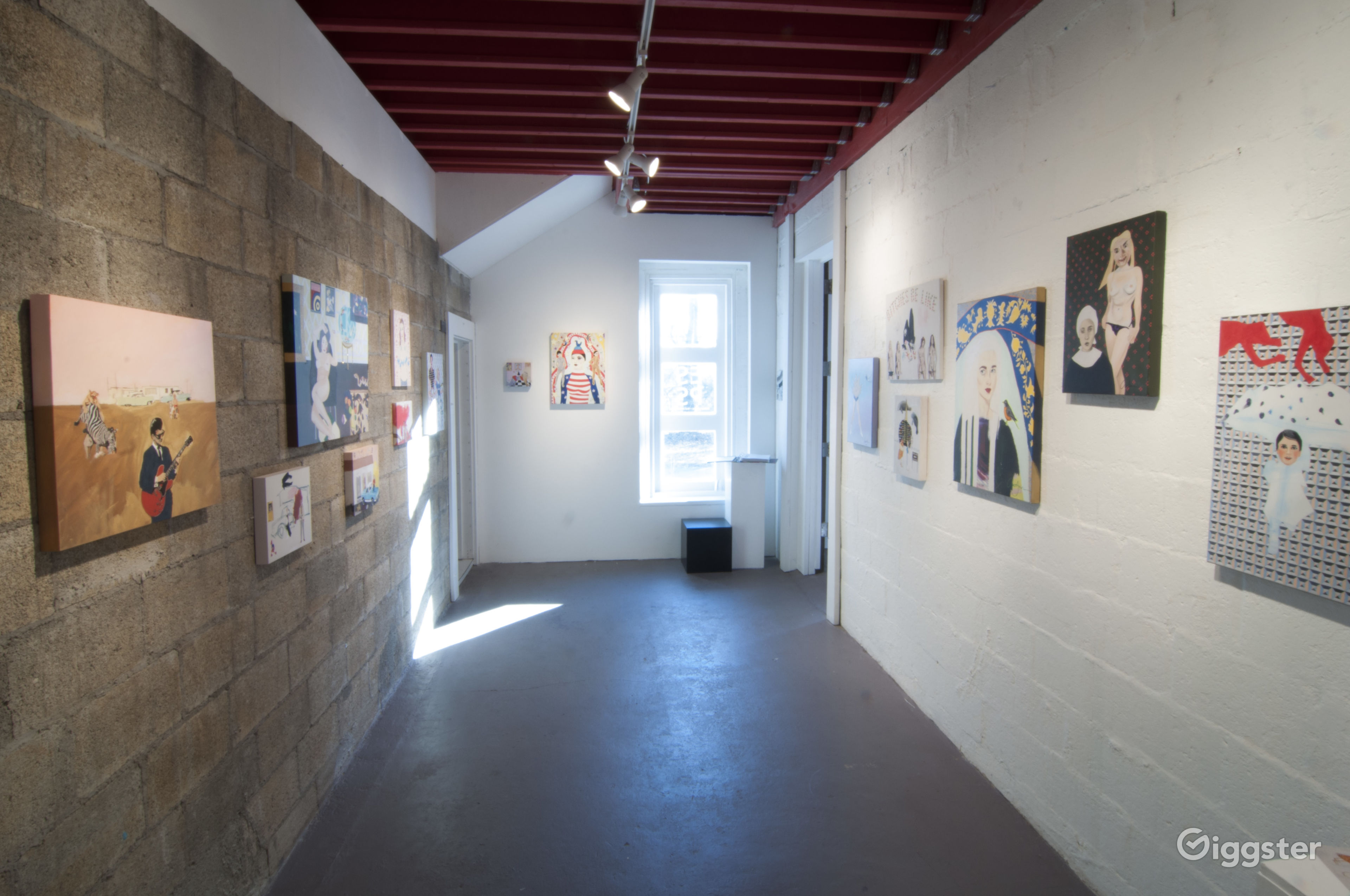 Nashville, TN art gallery Rent this location on Giggster