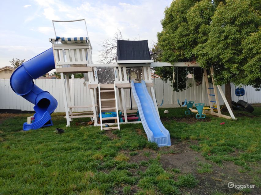 Family home with daycare areas Rent this location on Giggster