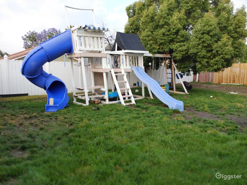 Family home with daycare areas Rent this location on Giggster