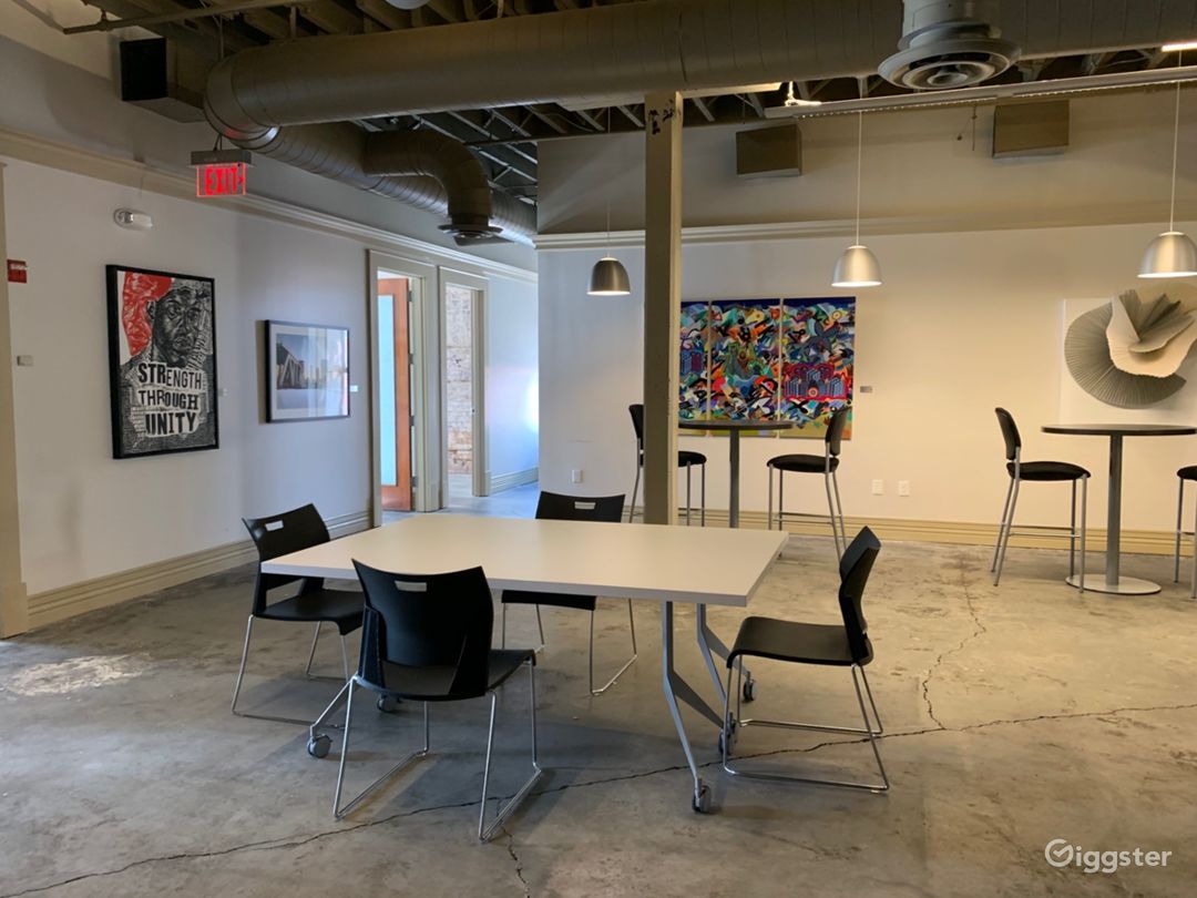 Downtown Atlanta Loft Style Location Rent This Location On Giggster