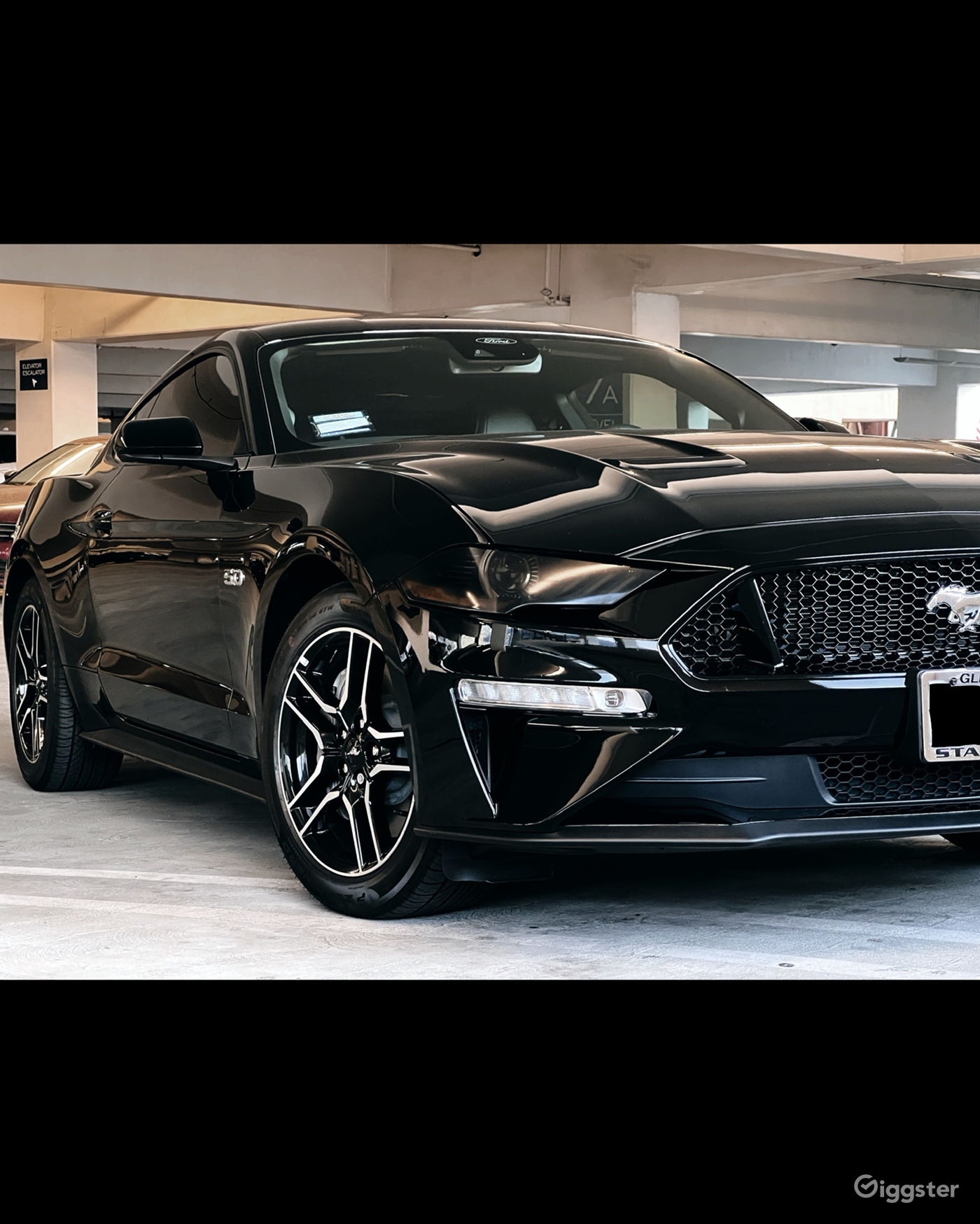 2022 Ford Mustang GT premium Rent this location on Giggster