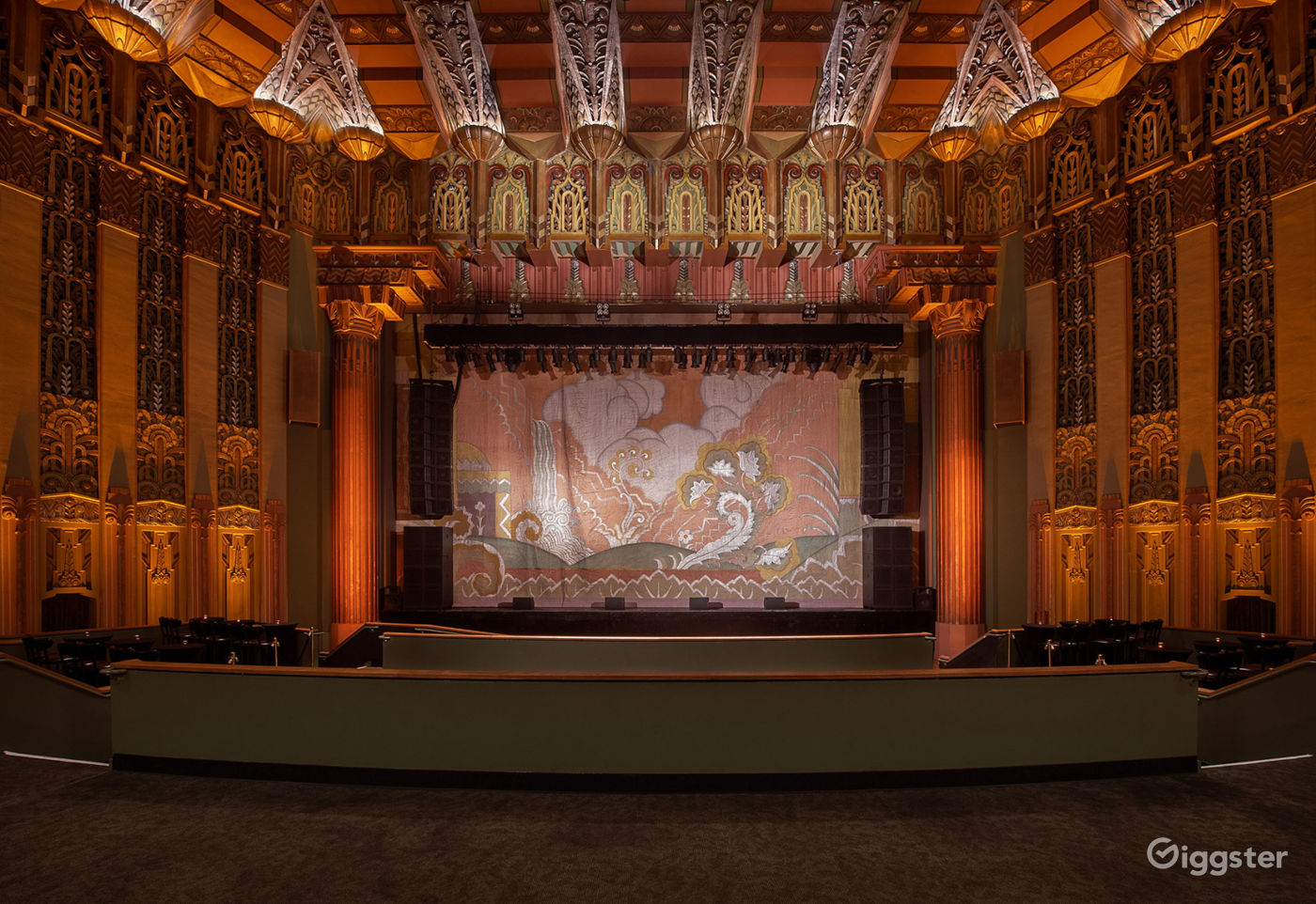 Art Deco Theater Rent This Location On Giggster Gallery 2