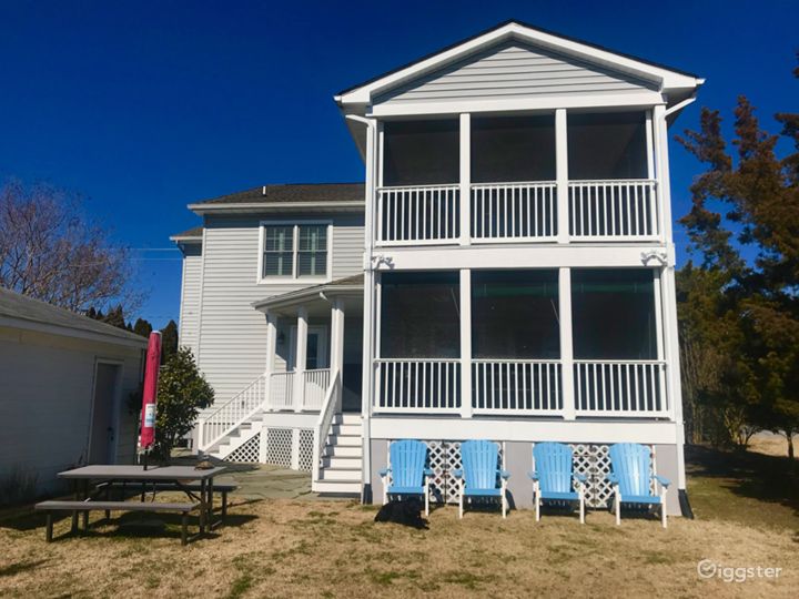Lewes, Delaware Beach House Rent this location on Giggster