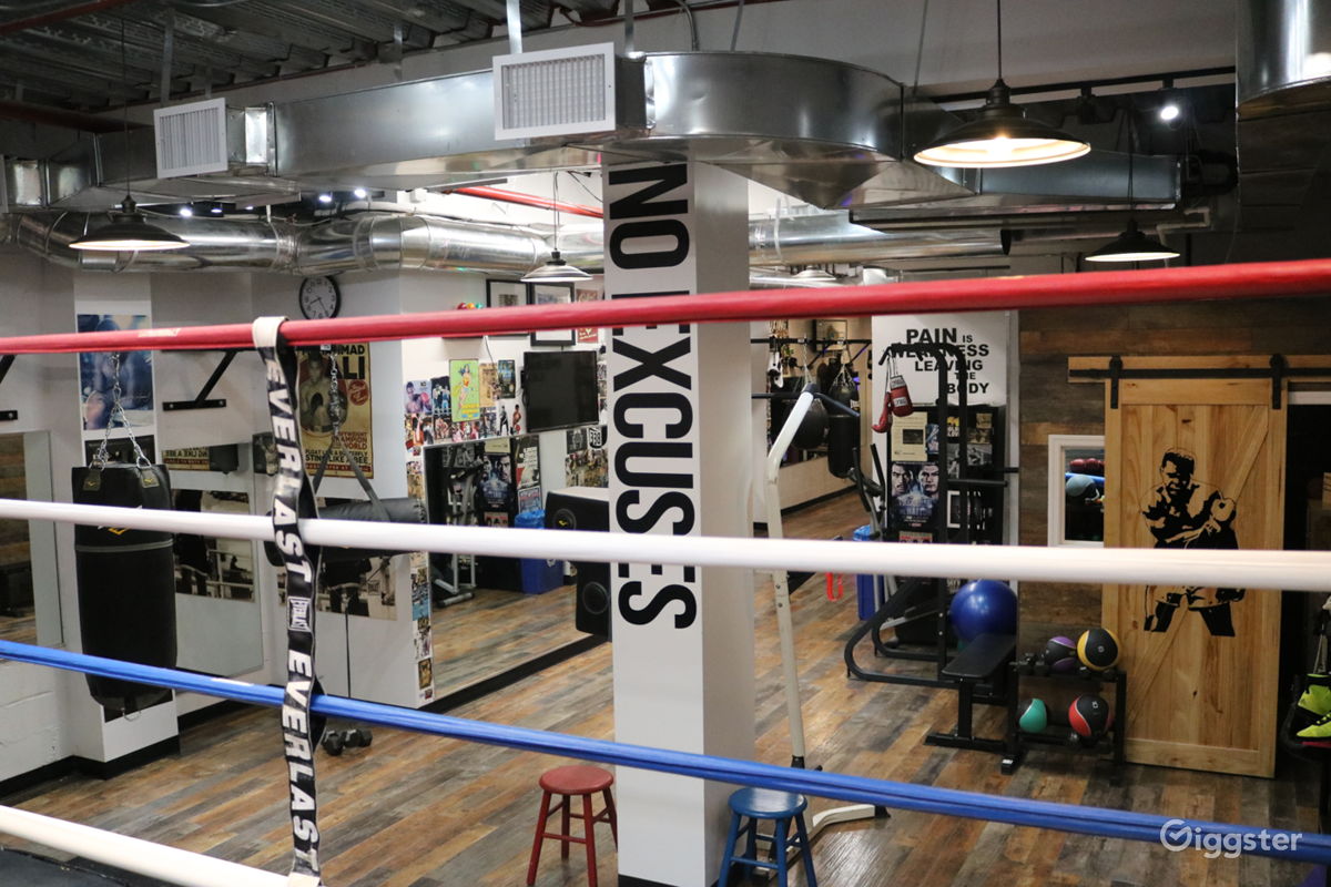 New York's First Women's Boxing Gym Rent this location on Giggster