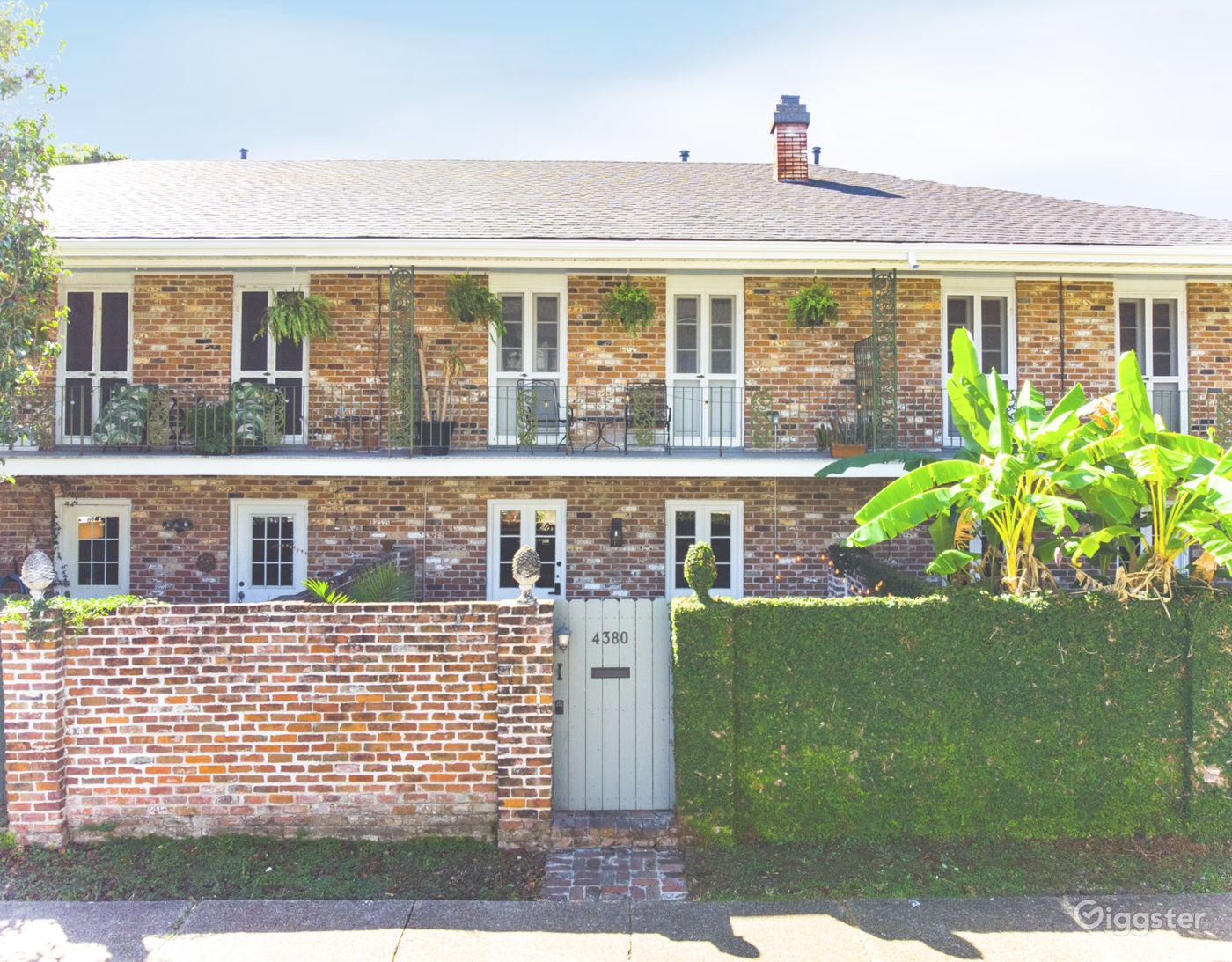 Contemporary Lower Garden District Townhome Rent this location on