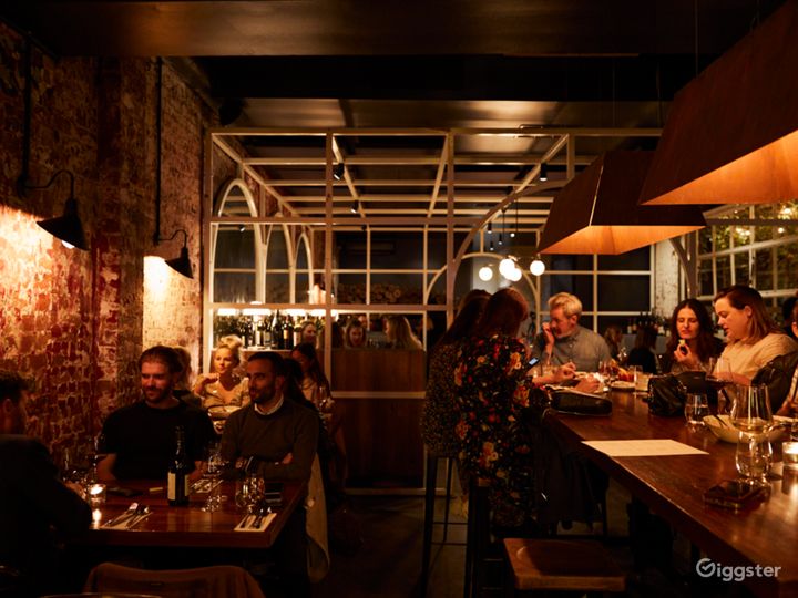 Wine Bar and Restaurant (downstairs) Rent this location on Giggster