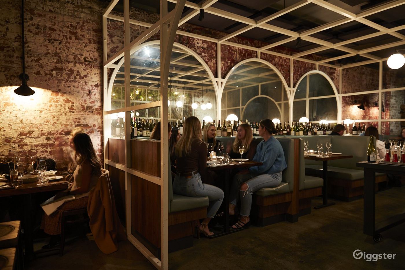 Wine Bar and Restaurant (downstairs) Rent this location on Giggster