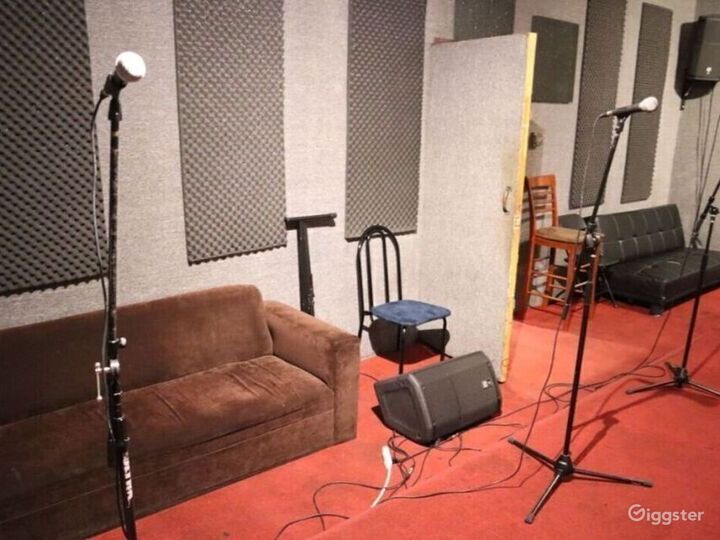 Studio with Amps and Mixers in LA Rent this location on Giggster