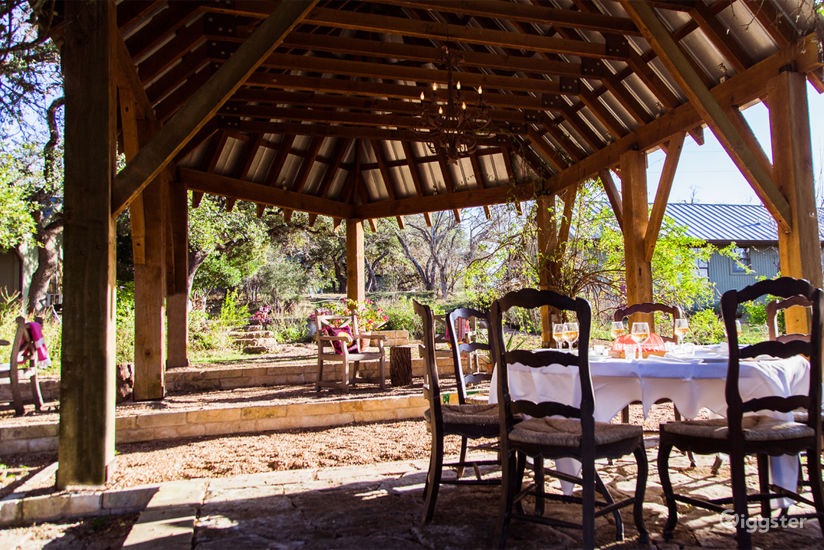 HILLSIDE GAZEBO Rent this location on Giggster