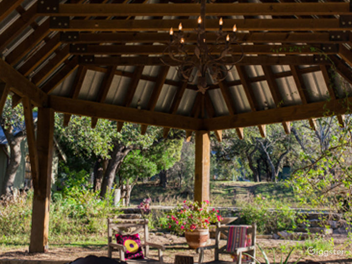 HILLSIDE GAZEBO Rent this location on Giggster