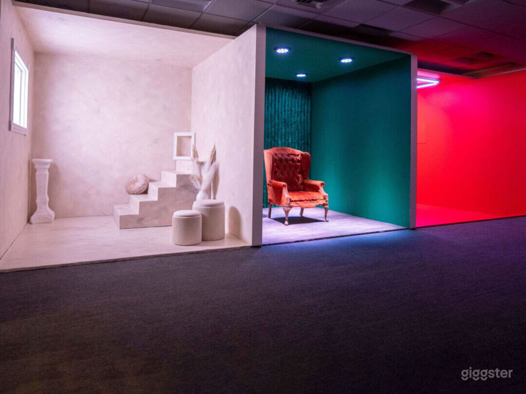 Studio 14 Sets | Rent this location on Giggster