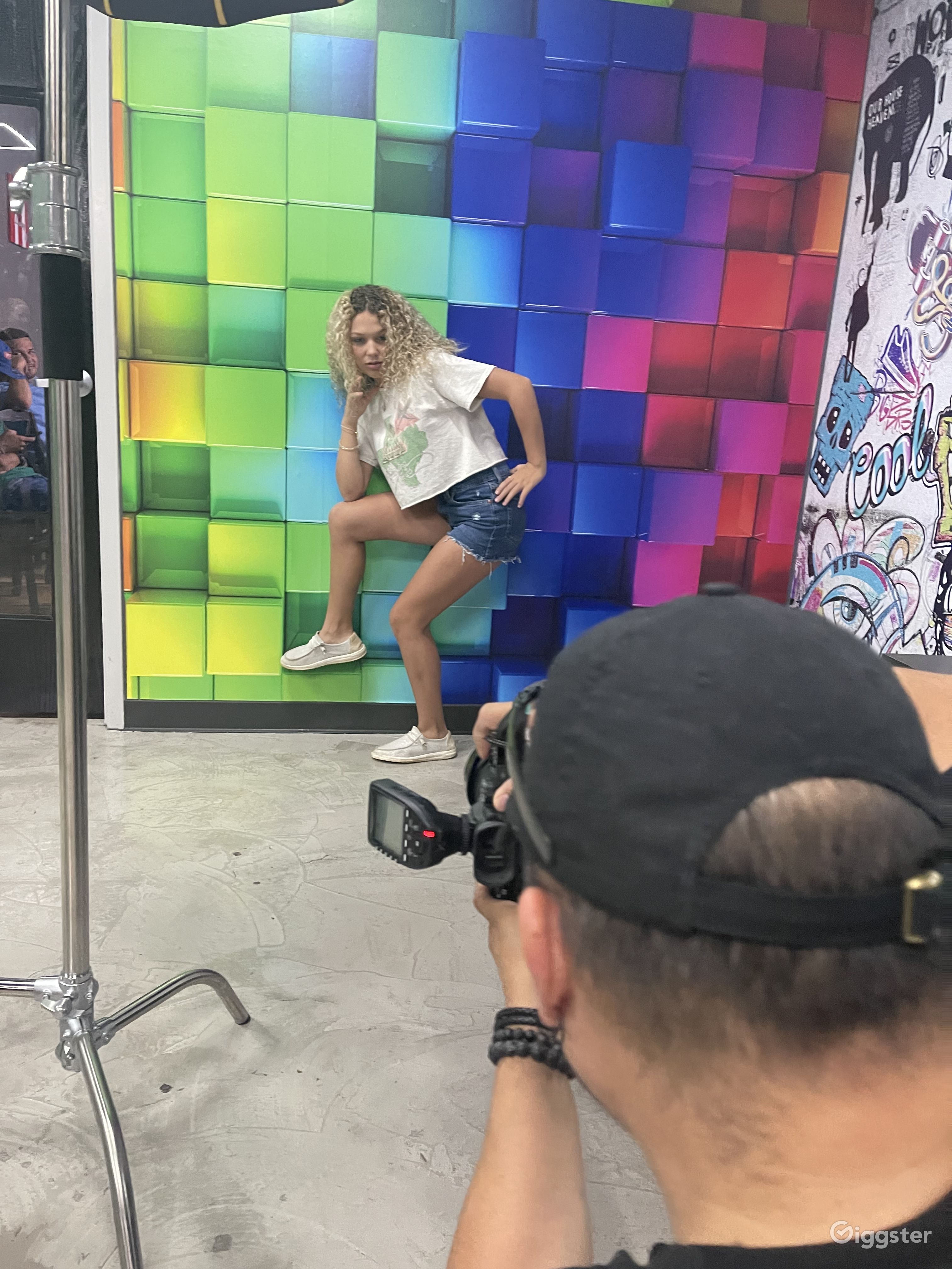 Downtown Denton Photography Studio Rent this location on Giggster