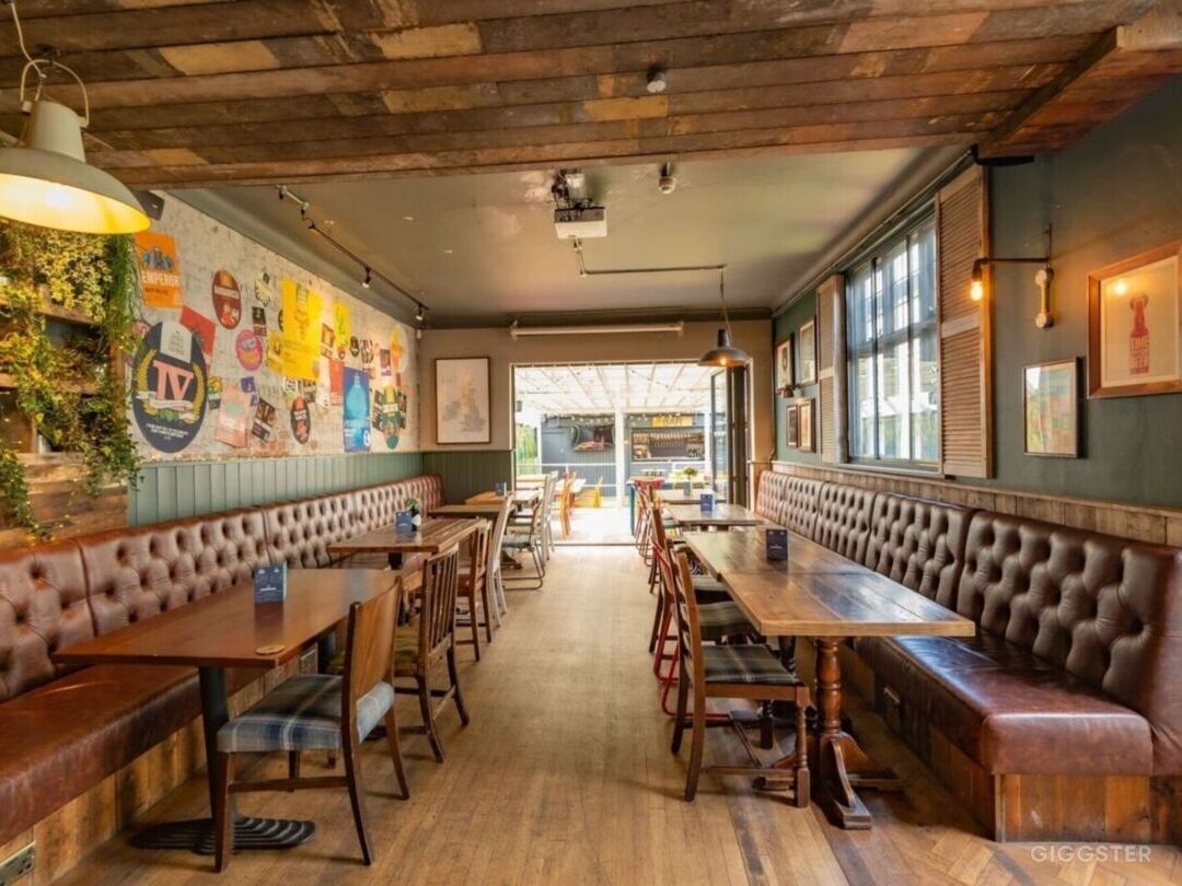 The Old Skittle Alley at the Brew House in Bath Photo 2