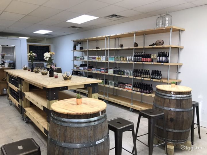 Bottles and Barrels Indoor Dining Rent this location on Giggster
