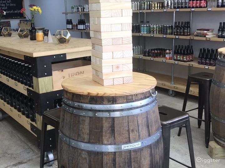 Bottles and Barrels Indoor Dining Rent this location on Giggster