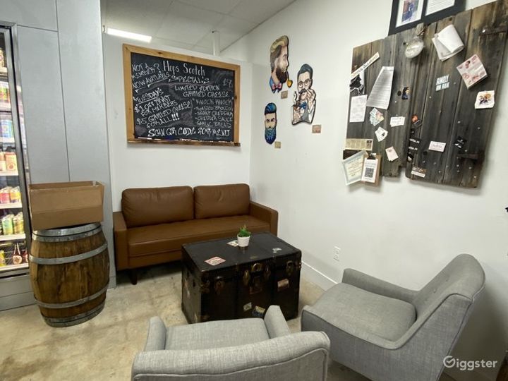 Bottles and Barrels Indoor Dining Rent this location on Giggster