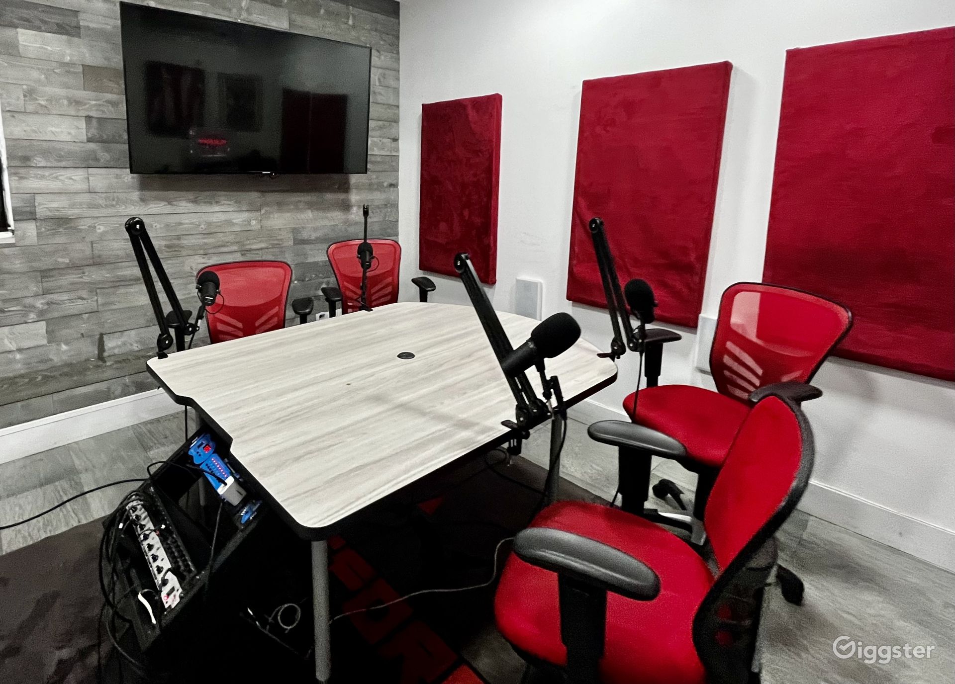 Podcasting Studio in the heart of Bed Stuy Rent this location on Giggster