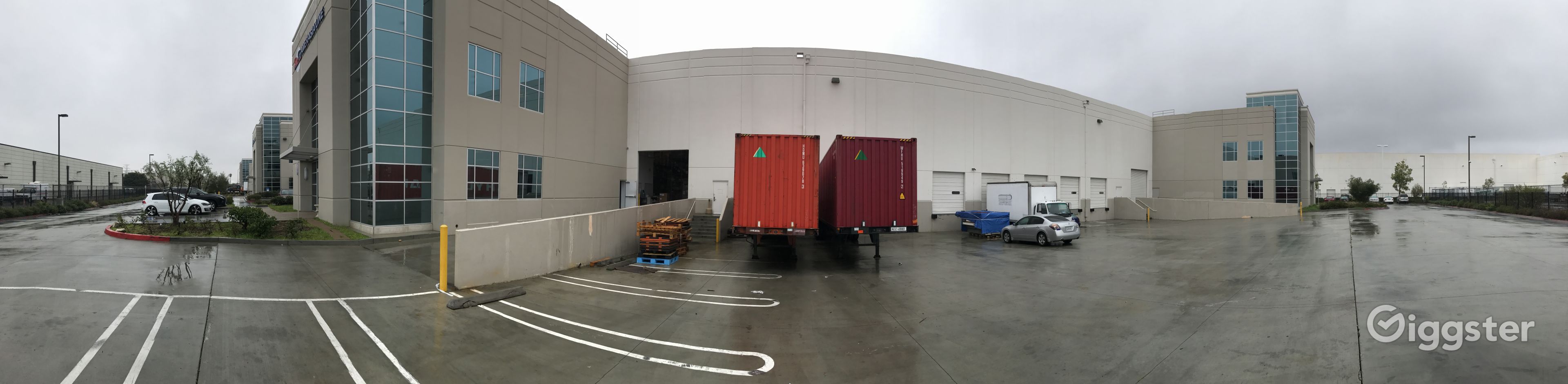 Warehouse Yard in South Bay | Rent this location on Giggster