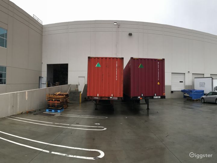 Warehouse Yard in South Bay | Rent this location on Giggster