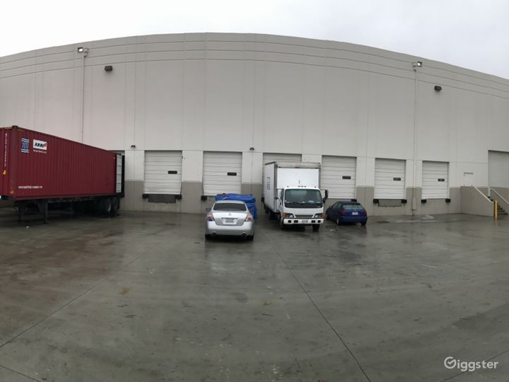 Warehouse Yard in South Bay | Rent this location on Giggster