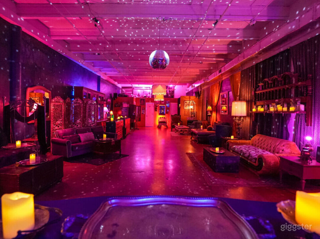 Energetic & Vibrant Space in Wynwood