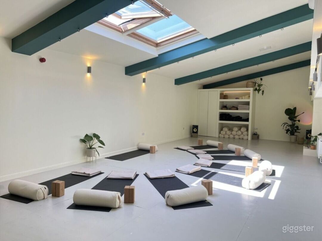 Wellness Studio in the Heart of Hackney | Rent this location on Giggster