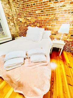 A closer look at Downtown Loft Apartments With Exposed Brick